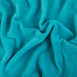 Микровелюр 160х150 см, 175 бирюзовый, Gamma MCV