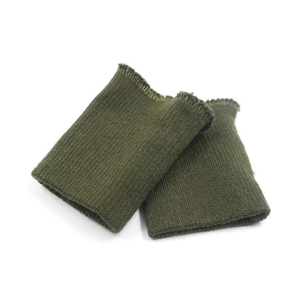 Манжеты трикотажные 7.0х9.5 см, уплотненный 2х1, 954 оливковый