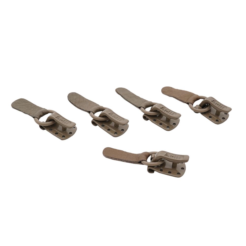 Крючок шубный Hobby&Pro 20 мм, 5 шт, 7006 т.бежевый