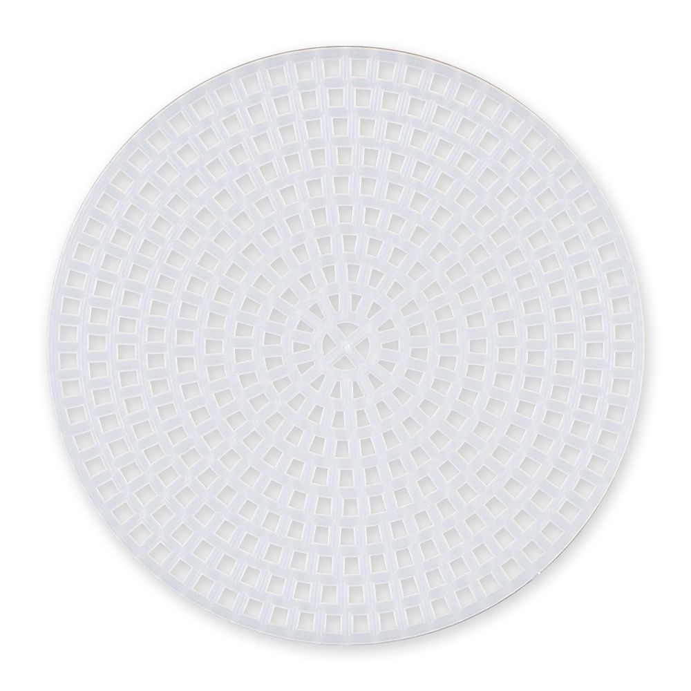 Канва пластиковая ⌀7,5 см, 10 шт, 100% полиэтилен, круг малый, Gamma KPL-03