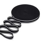 Стропа (ременная лента) 30 мм / 50 метров, с принтом 2-сторонняя, 1233 черный/белый, 3Al361