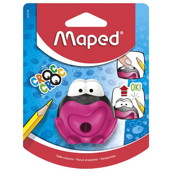 Точилка CROC CROC SIGNAL, 25 шт, 017710, Maped 017710