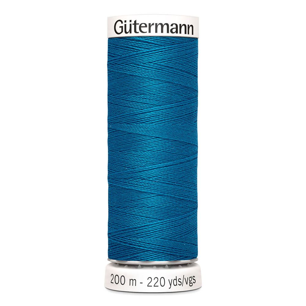 Нитки универсальные Gutermann Sew-all 100 (200 метров), 5 кат. | 025 св. морская волна