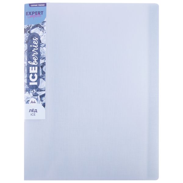 Папка с вкладышами 60 л. A4 700 мкм 25 мм, 1 шт, лёд EC211820074, Expert Complete