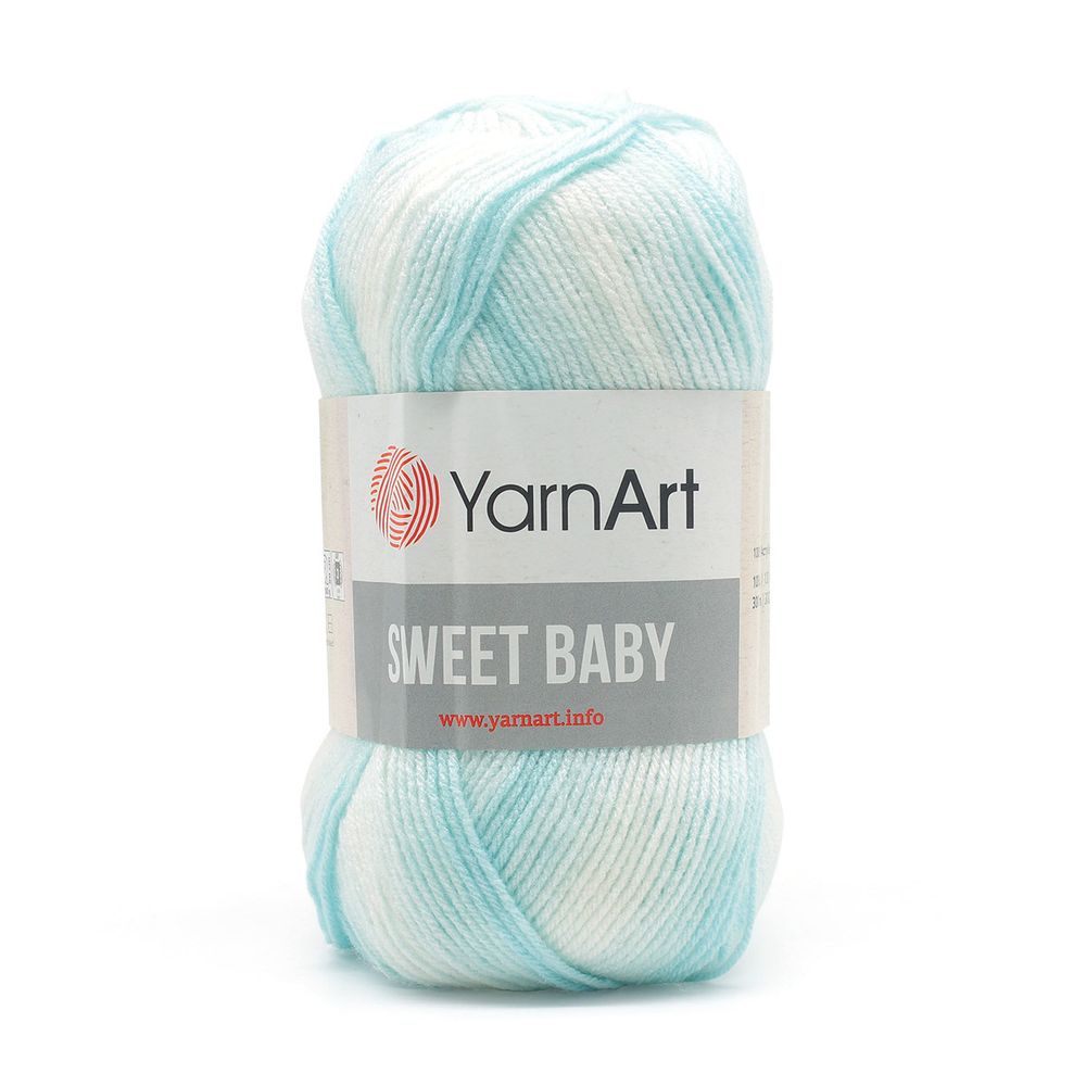 Пряжа YarnArt (ЯрнАрт) Sweet Baby / уп.5 мот. по 100 г, 300м, 915
