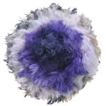 Пряжа Astra Premium (Астра Премиум) Артемида Колор / уп.1 мот. по 150 г, 80 м, 04 синий секционный