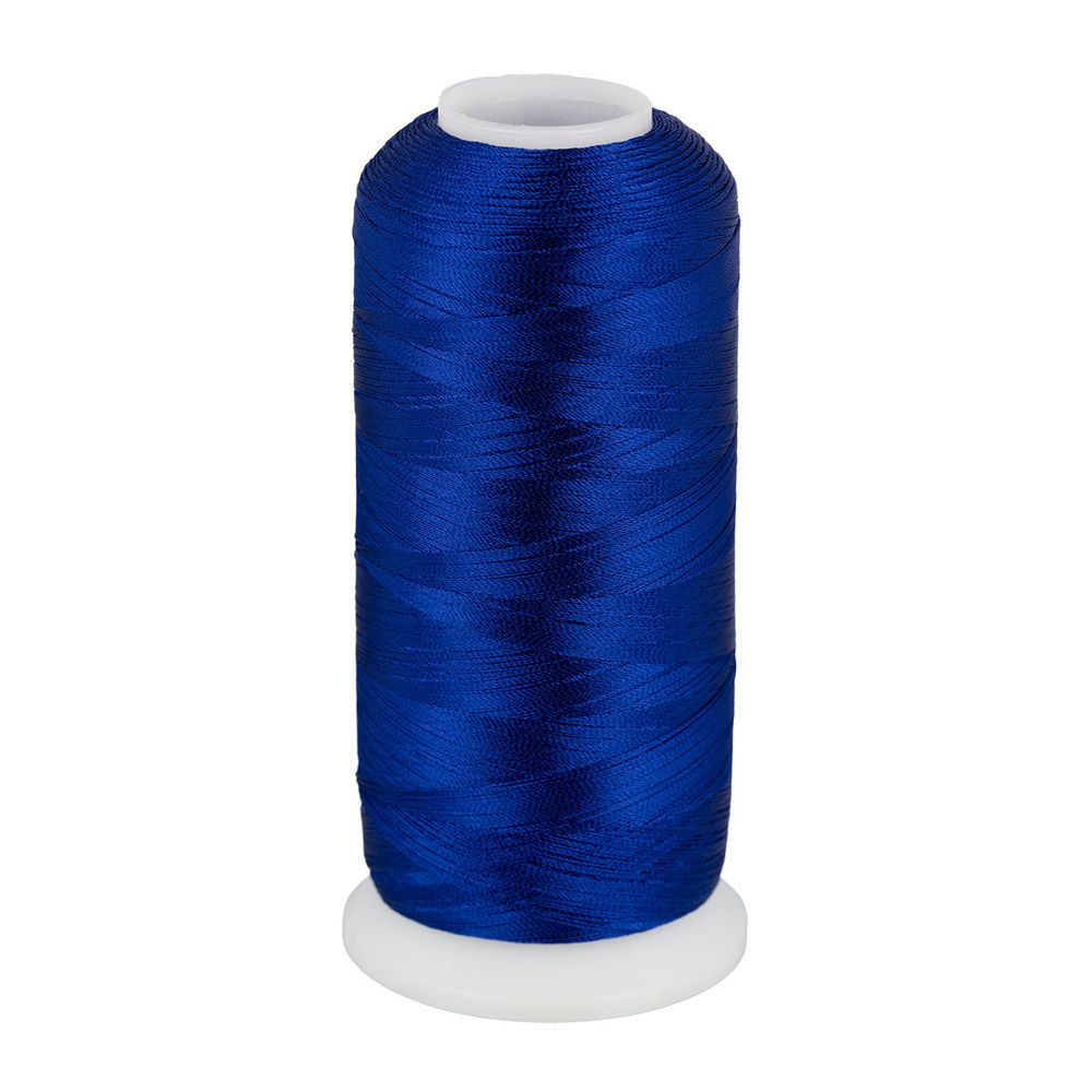 Нитки вышивальные Gamma V120/2, 5000 ярдов, 4570 м, 3416 ультрамарин