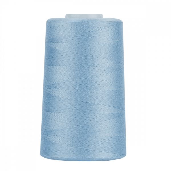 Нитки швейные Max 40/2, 4570 м (5000 ярд), 312 голубой / 1 бобина
