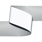 Лента светоотражающая (катафотная) термоклеевая [cpl:420], 40 мм / 50 метров, 100% полиуретан, серебро, Gamma TG9400