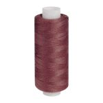 Нитки швейные бытовые Bestex 40/2, 365 м (400 ярд) / 10 кат., 047 коричнево-розовый