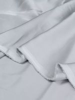 Шелк Армани 90 г/м², 150 см / 2 метра TBYArm-064 цв.64 серый-жемчужный