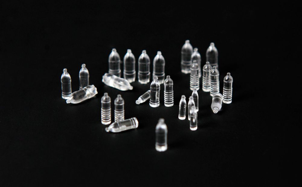 Модель сборная: бутылки, Drink Bottles for Vehicle/Diorama (4types) 1/35, Meng SPS-002