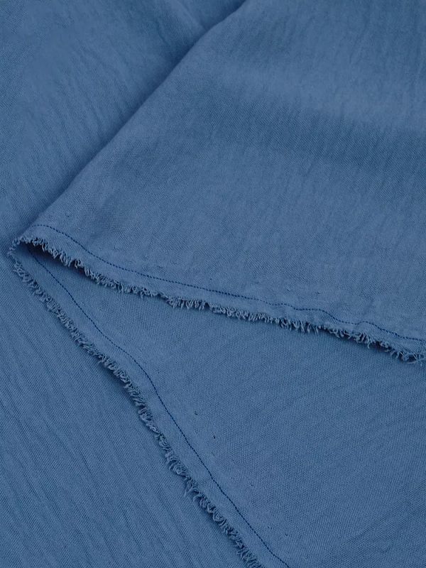 Лен Манго 160 г/м², 150 см / 3 метра, TBY.Mg.09.3, цв.голубой