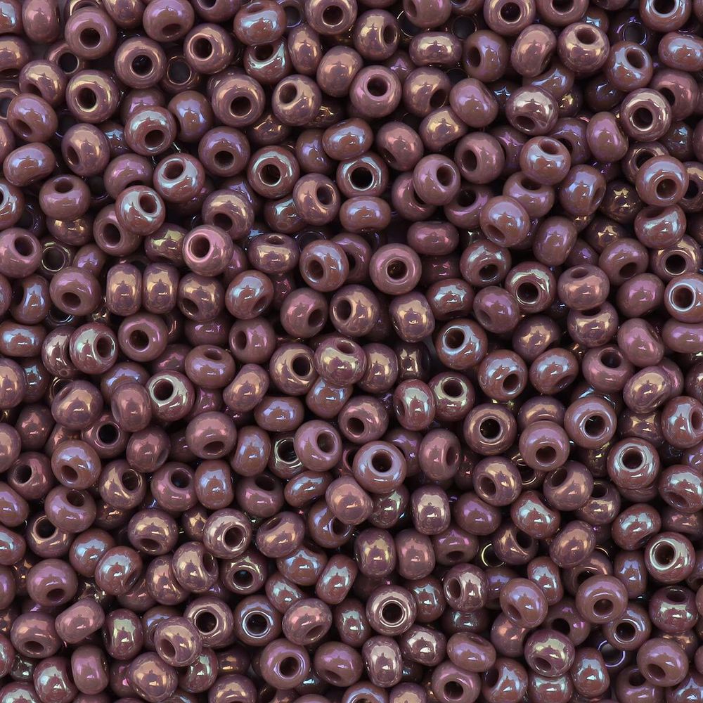 Бисер Precoisa 10/0 (2.3 мм), 50 г (10х5 г), цв. 24020