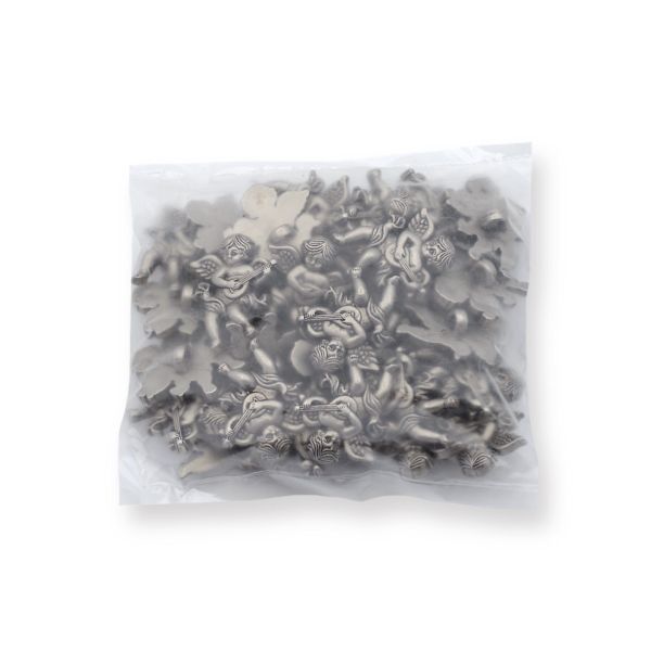 Украшения декоративные пуговицы Ангел, 26 мм (MAS), 36 шт, S090206