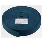 Стропа (ременная лента) 40 мм / 25 метров, толщ. 1.44 мм, [14.4 г/пог.м], 100% п/п, рис. 3114, кобальт, Gamma С1594Г17