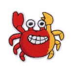 Термоаппликация Веселый краб, 5.2х5.7cm, Hobby&Pro