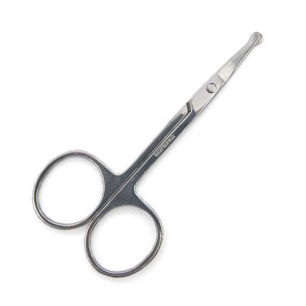 Ножницы универсальные маникюрные 9 см, с безопасными кончиками Hobby&Pro