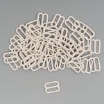 Рамки-регуляторы для бюстгальтера металл 12.0 мм, 50 шт, бежевый