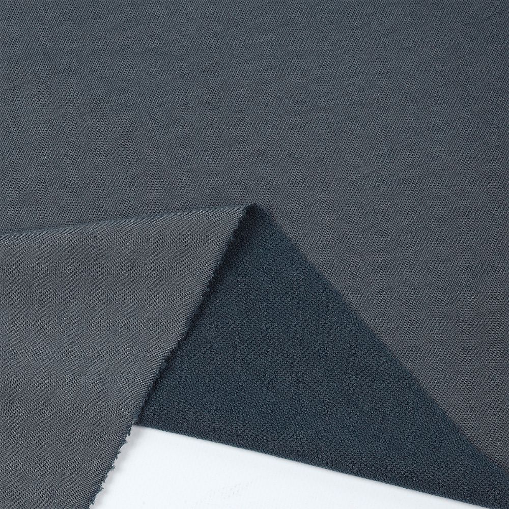 Футер 2-нитка петля полиэстер 220 г/м², 165 см / 3 метра, ФУТ2Х.TBY.ПЭ.S578.3, цв.S578 серый