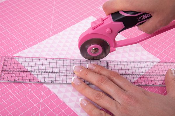 Нож раскройный пластик/металл ⌀45 мм, Micron CER-45