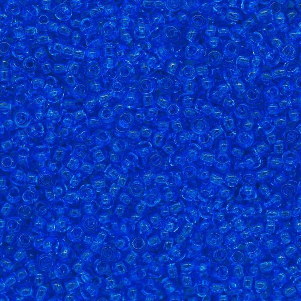 Бисер Preciosa прозрачный 10/0 (2.3 мм), круг.отв, 20гр, уп.5 шт