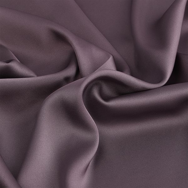 Шелк Армани 90 г/м², 150 см / 2 метра TBYArm-138 цв.138 лиловый-капучино