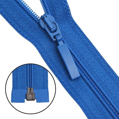 Молния спираль (витая) Arta Т5 (5 мм) 1 зам., разъем., 40 см, цв. 115 синий, уп.5 шт