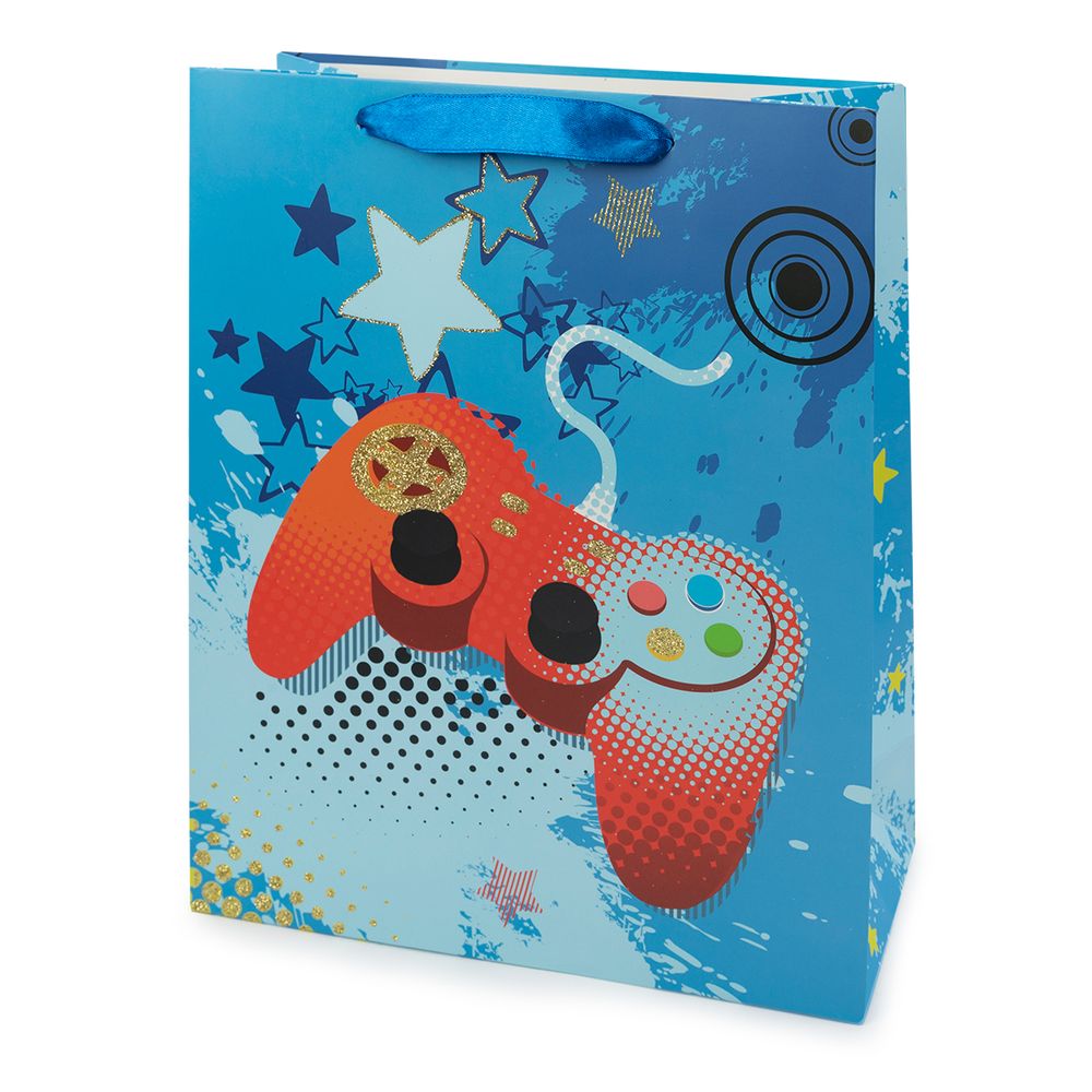 Подарочный пакет 210 г/м², 26х32х12 см, 12 шт, 02, Stilerra APYM