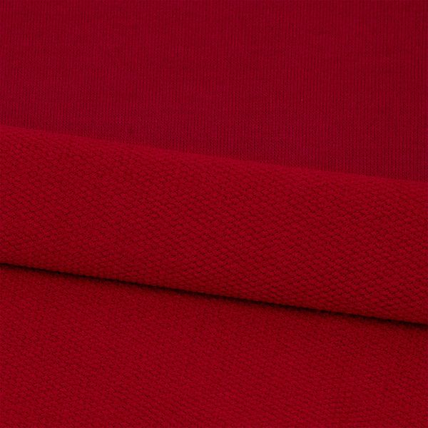 Футер 2-нитка петля поливискоза стрейч 220 г/м², 160 см / 3 метра, ФУТ2Х.TBY.ПЭ-ВИС.S171.3, цв.S171 красный