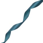 Лента атласная 1-сторонняя 12.0 мм / 22.86±1 метров, 142 т.бирюзовый, Globus