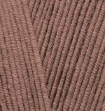 Пряжа Alize (Ализе) Cotton Gold / уп.5 мот. по 100 г, 330м, 493 коричневый A