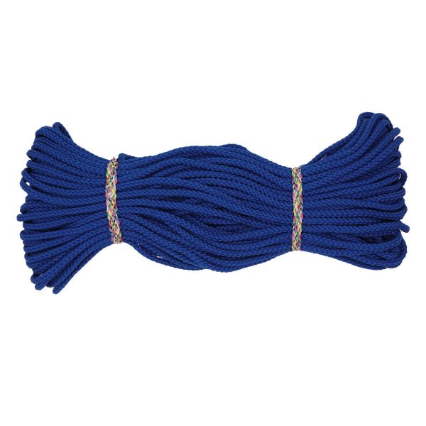 Шнур плетеный ⌀4.0 мм / 30 метров, василек