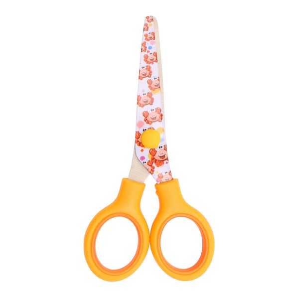 Ножницы универсальные детские 13 см, Красный краб, Hobby&Pro, 590428