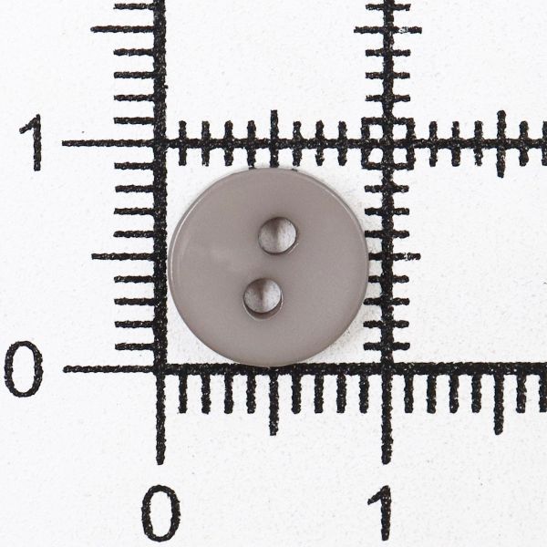 Пуговицы 2 прокола 14L, 9 мм, (Gray (серый)), NE74, 144 шт