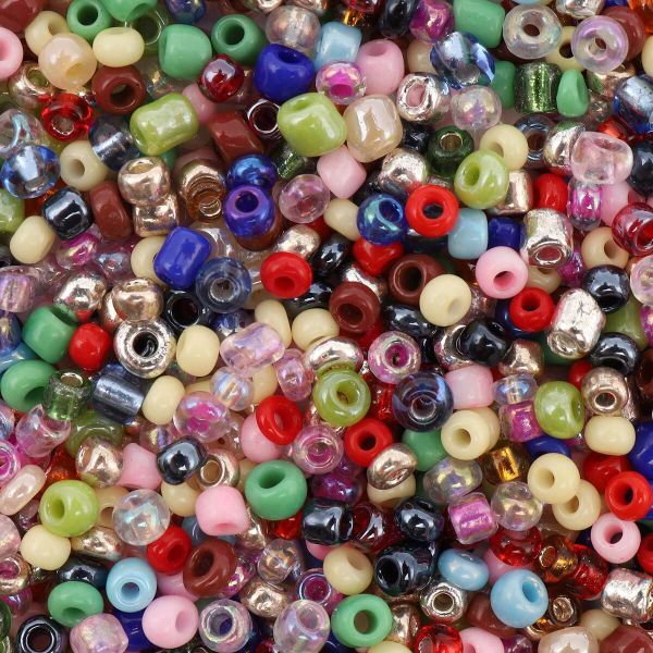 Бисер Astra&Craft разноцветный 30 г