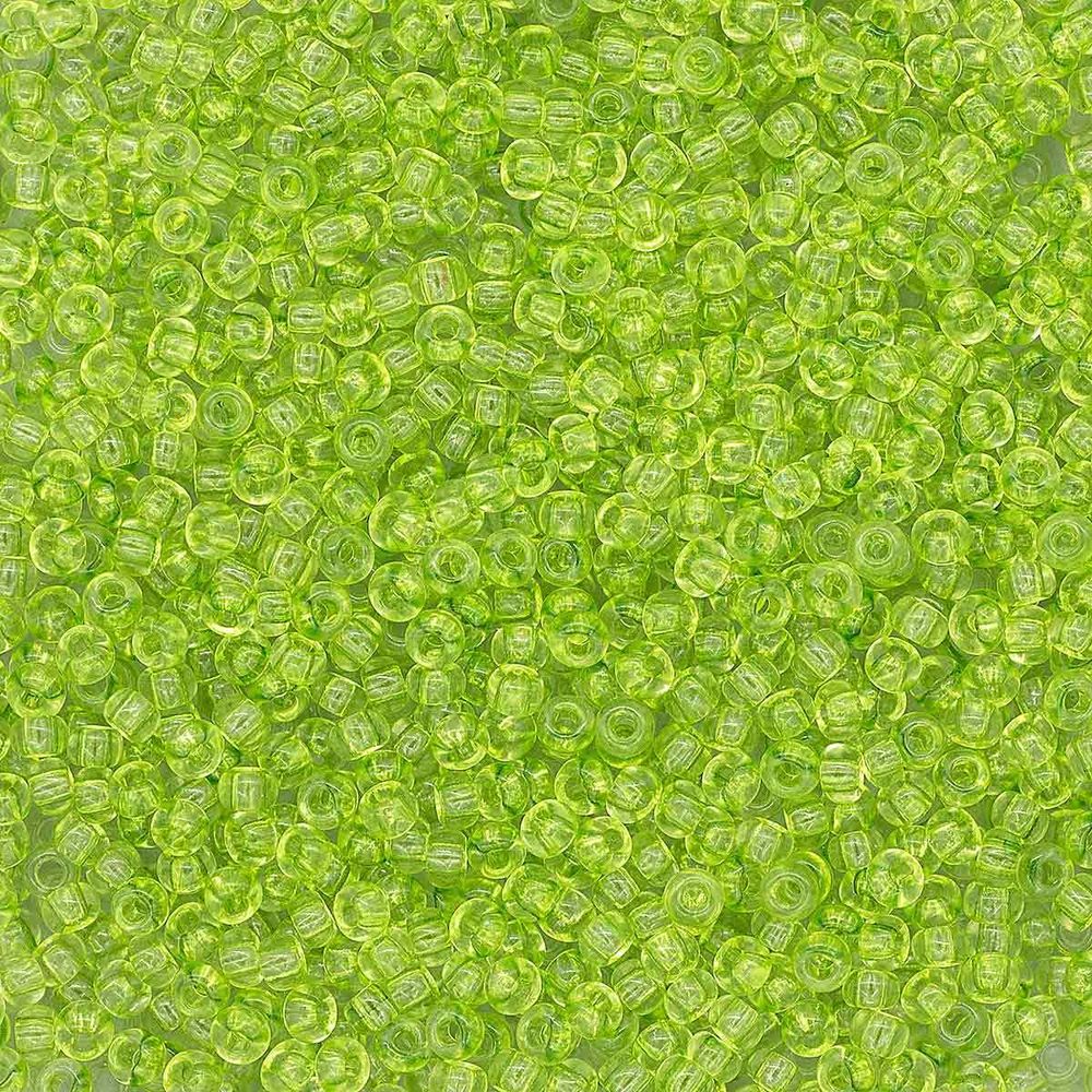 Бисер Preciosa 10/0 (2.3 мм), 100 г (5х20 г), прозрачный solgel, цв. 01154