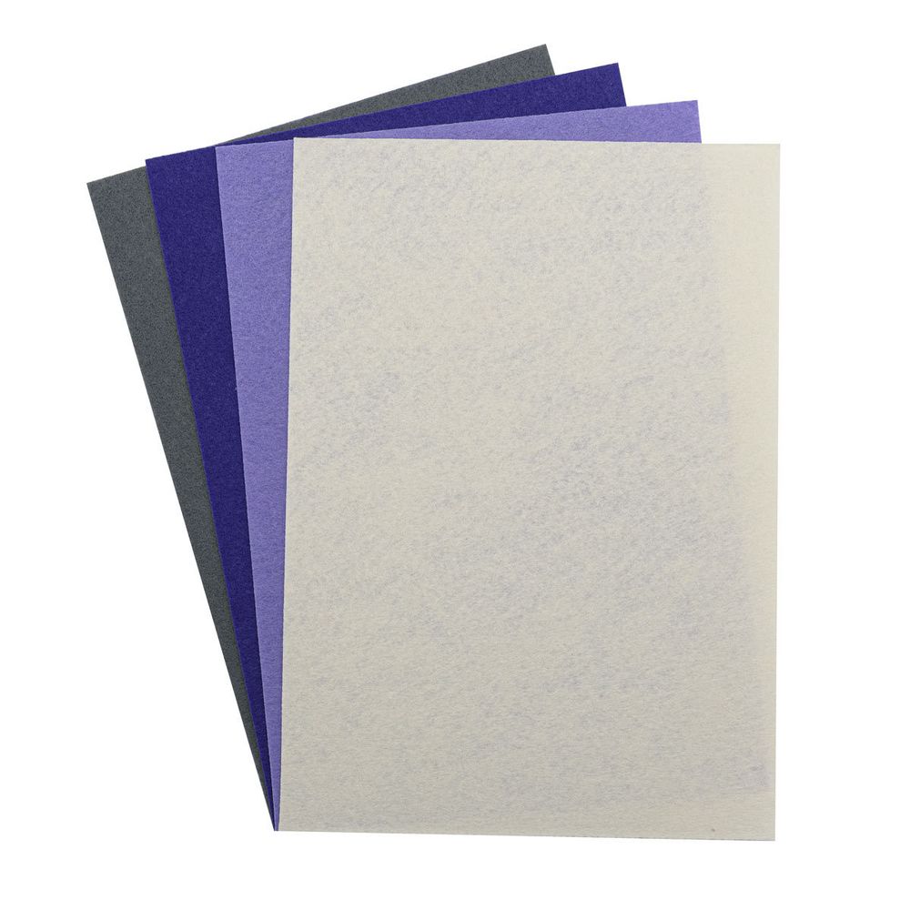 Фетр листовой жесткий 1.0 мм, 20х30см, 4 шт, Astra&Craft, 7