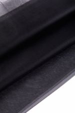 Фатин мягкий (Еврофатин) 13 г/м², 100х300 см, 52 черный, Gamma FTS-E