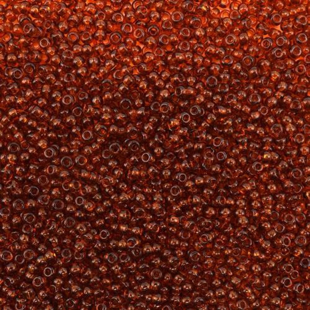 Бисер Preciosa 10/0 (2.3 мм), 1х50 г, прозрачный, цв. 10090