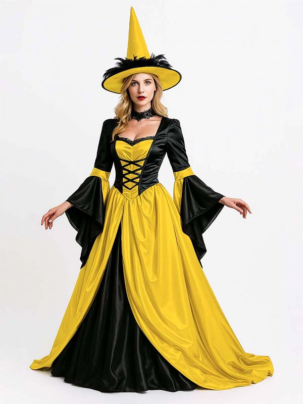 Атлас сатин 67 г/м², 150 см / 3 метра, AS.30, желтый