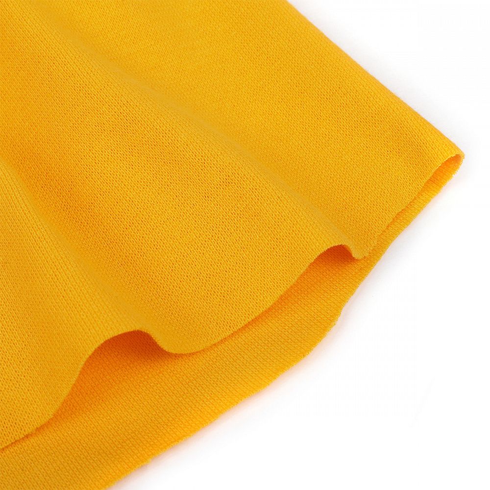 Рибана с лайкрой ОЕ шир.80-90 см / 3 метра, РИБ.215.14-0957.3, манго /TOS/