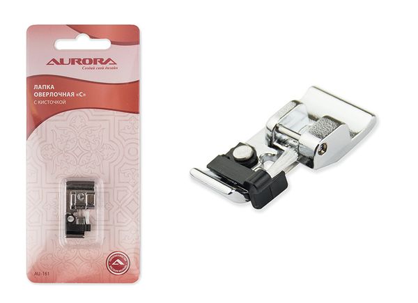 Лапка оверлочная с кисточкой для швейных машин Aurora AU-161