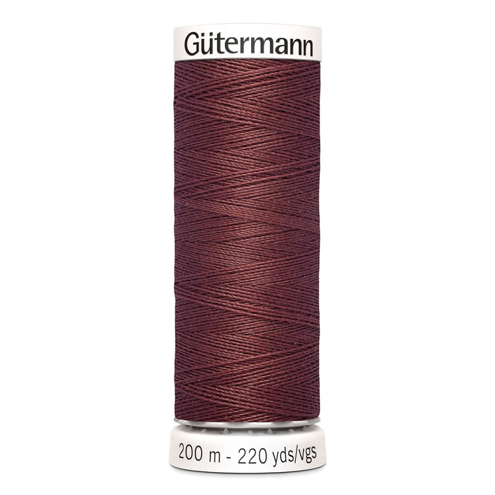 Нитки универсальные Gutermann Sew-all, 200м, 262 т.старая роза