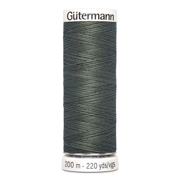Нитки универсальные Gutermann Sew-all 100 (200 метров) | 274 св.болотно-торфяной