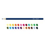 Карандаш акварельный в наборе заточенный 4х24 цв, Лео LBSWP-24