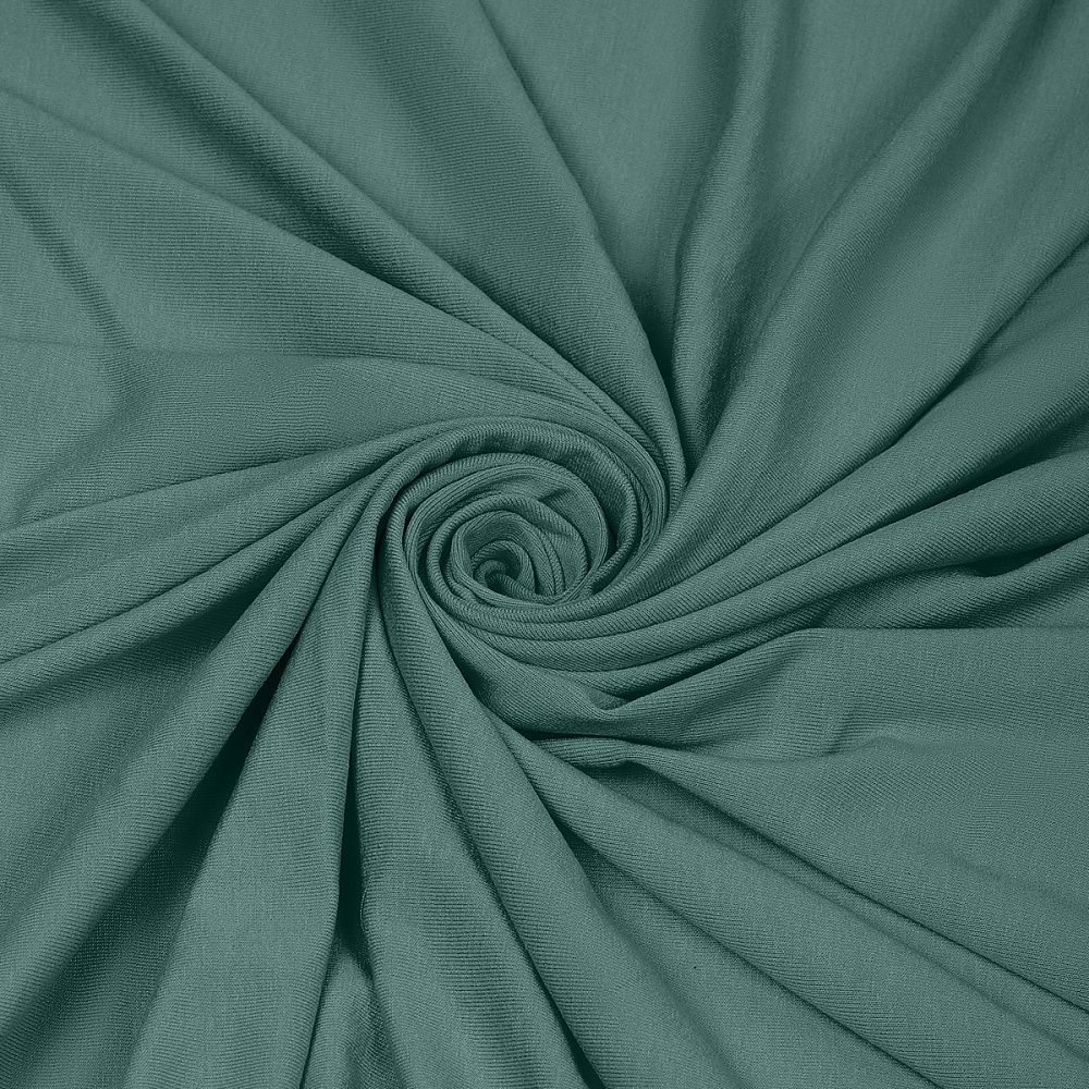 Вискоза трикотажная 240 г/м², 180 см / 1 метр, TBY.023709, полынь