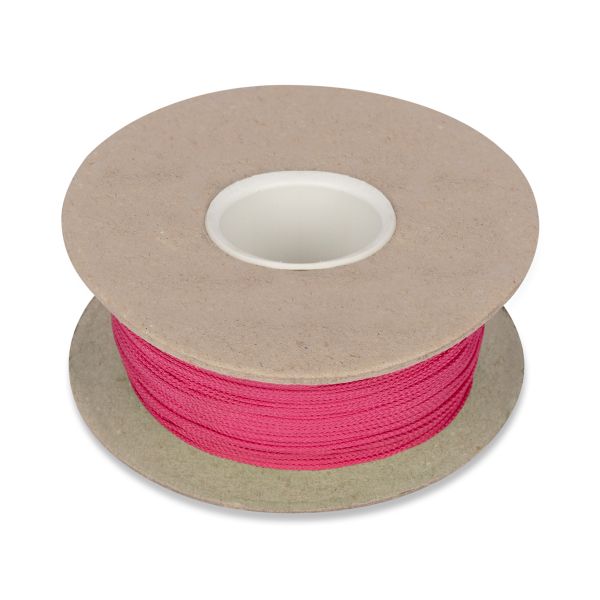 Шнур для мокасин ⌀1.0 мм, 200 м, 391164 / яр.розовый, Gamma 1с16