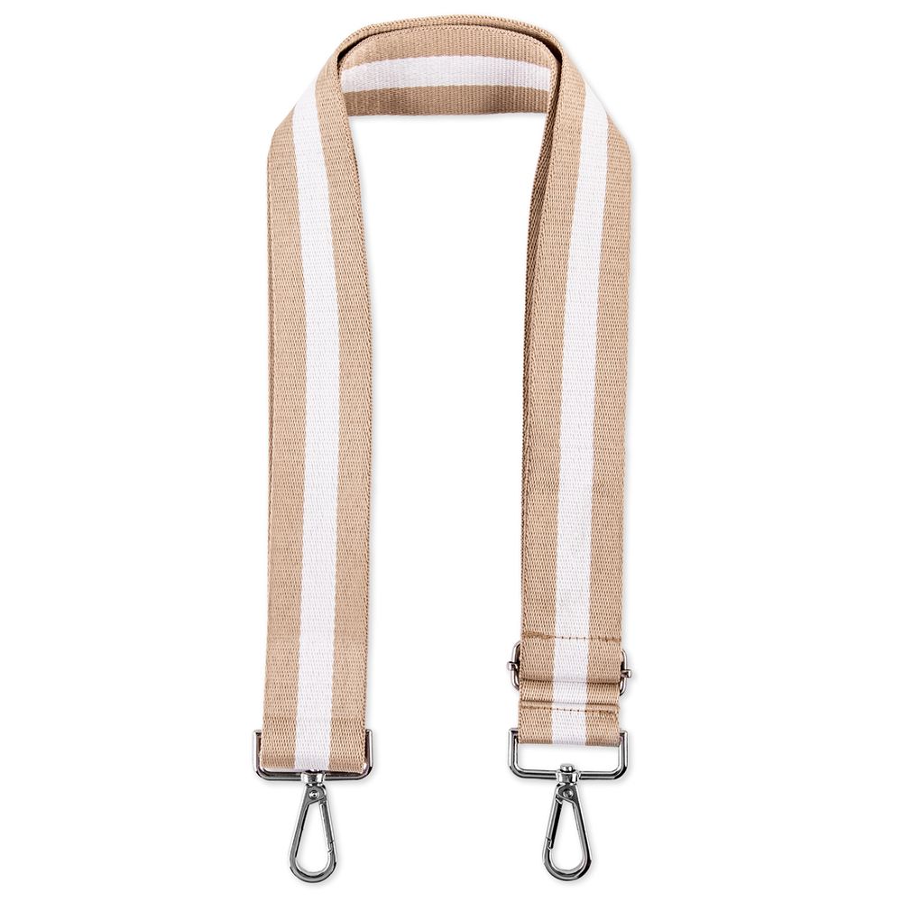 Ручка для сумки 135 см, полиэстер, 1 шт, №08 бежевый, Gamma HA1-2