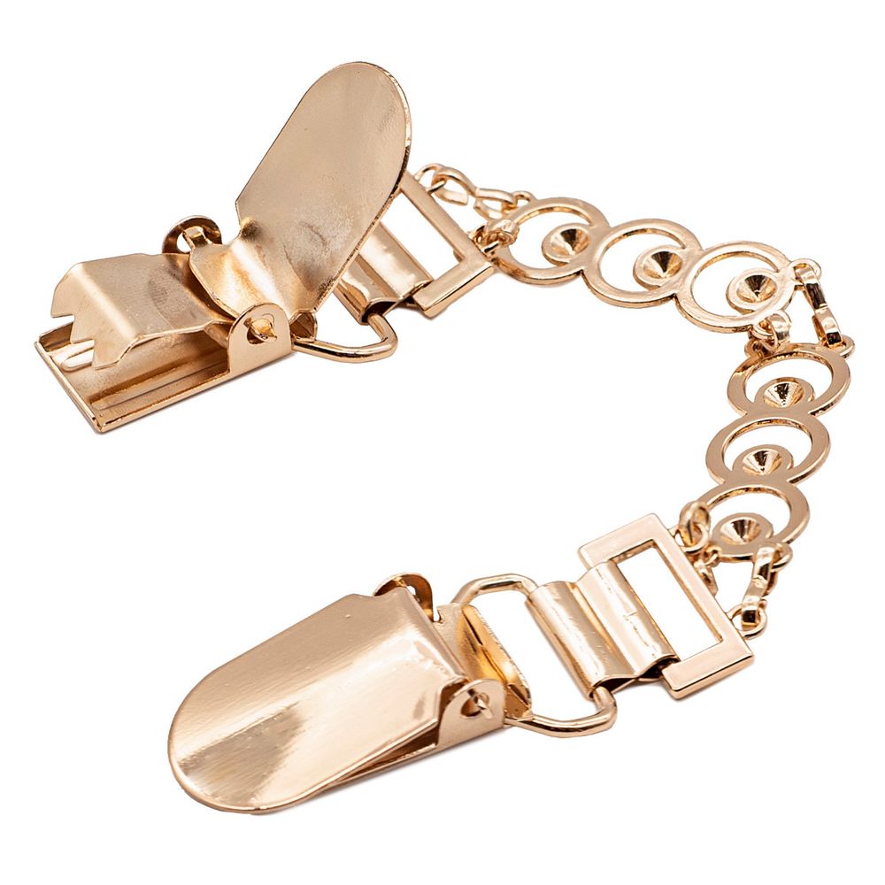 Застежка для кардигана 19х175мм (Gold (золото)), MT1945